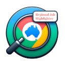 Regional Job Highlighter AI  screen for extension Chrome web store in OffiDocs Chromium