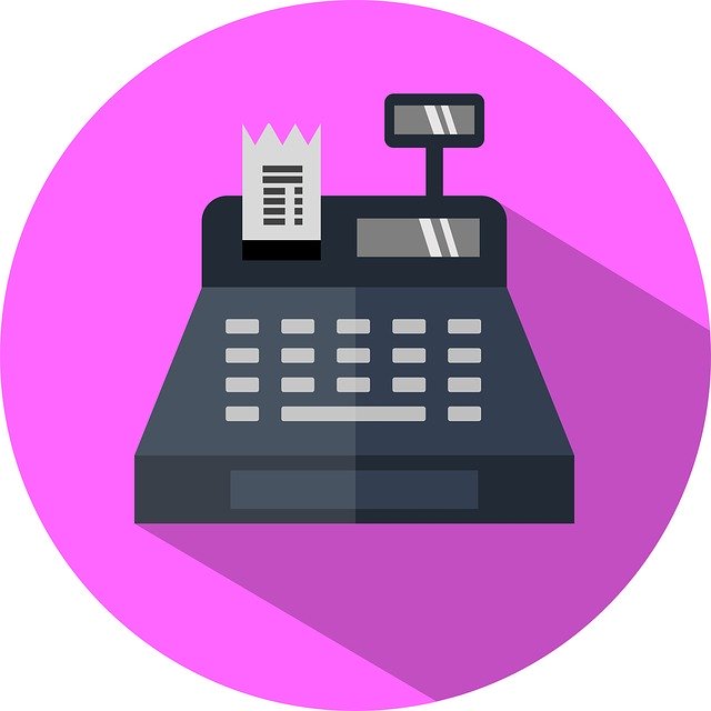 Бесплатная загрузка Register Cashier Icon бесплатную иллюстрацию для редактирования с помощью онлайн-редактора изображений GIMP