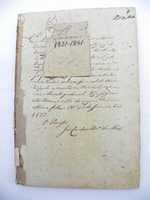 Free download Registros de batismo da Freguesia de Tucano 1831-1841 free photo or picture to be edited with GIMP online image editor