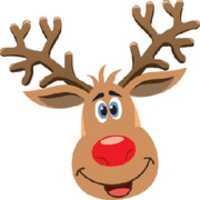 Free download reindeer-cartoon-faces free photo or picture to be edited with GIMP online image editor