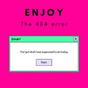 Relaxing 404 page  screen for extension Chrome web store in OffiDocs Chromium