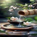 Relaxing nature wallpapers  screen for extension Chrome web store in OffiDocs Chromium