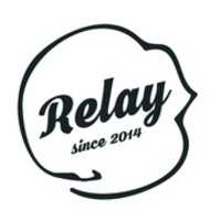 Бесплатно скачать RELAY LOGO бесплатное фото или изображение для редактирования с помощью онлайн-редактора изображений GIMP