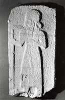 Free download Relief: bearded figure holding staff; hieroglyphic inscription free photo or picture to be edited with GIMP online image editor