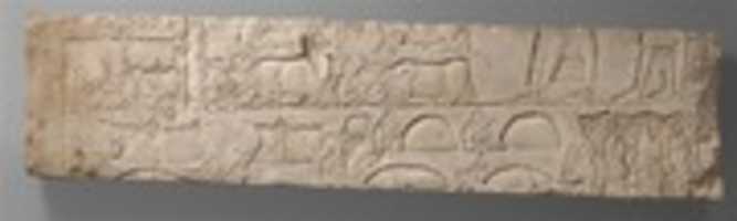 Free download Relief Depicting a Man Inspecting His Stables and Ships Unloading Merchandise, from the Tomb of Meryneith at Saqqara free photo or picture to be edited with GIMP online image editor
