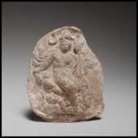 Free download Relief depicting a seated figure, probably Dionysos free photo or picture to be edited with GIMP online image editor