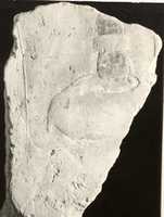 Free download Relief fragment: hand of Nubian (?) with water skin and monkey om lead free photo or picture to be edited with GIMP online image editor