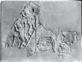 Free download Relief fragment: siege of a city by Assyrian troops free photo or picture to be edited with GIMP online image editor