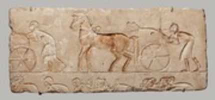 Free download Relief fragment with chariots free photo or picture to be edited with GIMP online image editor