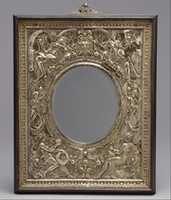 Free download Relief mounted as a mirror frame free photo or picture to be edited with GIMP online image editor