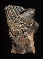 Free download Relief of Akhenaten, probably from a parapet free photo or picture to be edited with GIMP online image editor