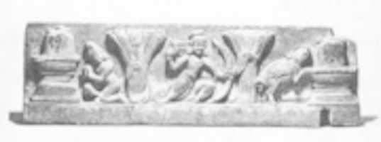 Free download Relief of an Episode of Kiratarjuniya from the Mahabharata free photo or picture to be edited with GIMP online image editor