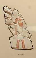 Free download Relief, tomb of Khety: scribe and offering bearer - see 26.3.354-1 free photo or picture to be edited with GIMP online image editor