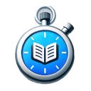 Remaining reading time  screen for extension Chrome web store in OffiDocs Chromium