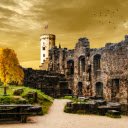 Remains of ancient houses  screen for extension Chrome web store in OffiDocs Chromium