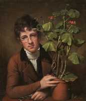 הורדה חינם של Rembrandt Peale, Rubens Peale With A Geranium תמונה או תמונה בחינם לעריכה עם עורך התמונות המקוון GIMP