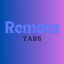 Remote Tabs  screen for extension Chrome web store in OffiDocs Chromium