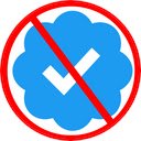 Remove Twitter Blue  screen for extension Chrome web store in OffiDocs Chromium