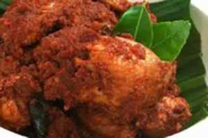 Free download rendang-ayam free photo or picture to be edited with GIMP online image editor