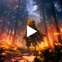Rengoku Live Wallpaper New Tab  screen for extension Chrome web store in OffiDocs Chromium