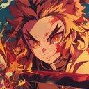 Rengoku Wallpapers New Tab Demon Slayer Flame Hashira Art  screen for extension Chrome web store in OffiDocs Chromium