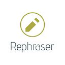 Rephraser  screen for extension Chrome web store in OffiDocs Chromium