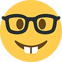 Replace ChatGPT icons with the nerd emoji  screen for extension Chrome web store in OffiDocs Chromium