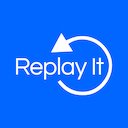 Replay It  screen for extension Chrome web store in OffiDocs Chromium
