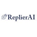 ReplierAI  screen for extension Chrome web store in OffiDocs Chromium