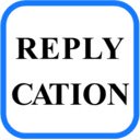 Replycation  screen for extension Chrome web store in OffiDocs Chromium