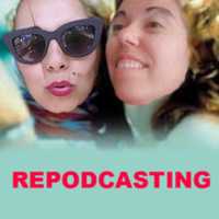 Free download repodcasting-thelma-louise-(1400x1400)png free photo or picture to be edited with GIMP online image editor