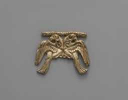 Free download Reproduction of a gold double eagle pendant free photo or picture to be edited with GIMP online image editor
