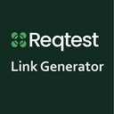 ReqTest Link  screen for extension Chrome web store in OffiDocs Chromium