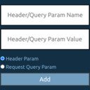 Request Header/Query Param Override MV3  screen for extension Chrome web store in OffiDocs Chromium