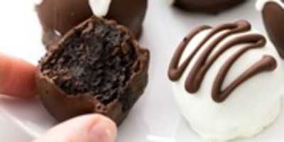 Free download resep-kue-kering-3-bahan-oreo-truffles free photo or picture to be edited with GIMP online image editor