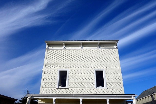 Free download residence town of mendocino free picture to be edited with GIMP free online image editor