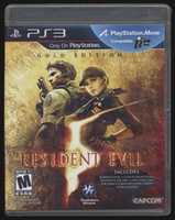 Free download Resident Evil 5 Gold Edition (PlayStation Move) PS3 BLUS 30491 NTSC-U/C free photo or picture to be edited with GIMP online image editor