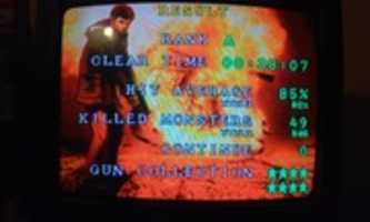 Free download Resident Evil:Survivor Speed Run Time free photo or picture to be edited with GIMP online image editor