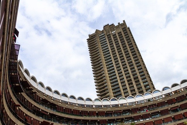 Free download residential architecture barbican free picture to be edited with GIMP free online image editor