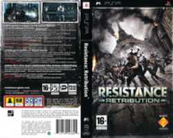 Free download Resistance: Retribution PSP UCES 01184 PAL free photo or picture to be edited with GIMP online image editor