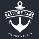 Restore Tabs Save, Delete, Restore tabs  screen for extension Chrome web store in OffiDocs Chromium