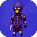 Restricted Zone Game Build Shelters and Battle Mutants!  screen for extension Chrome web store in OffiDocs Chromium