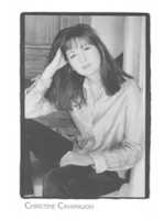 女優のクリスティン・カバナウ（1996年頃）の履歴書とヘッドショットを無料でダウンロードし、GIMPオンラインイメージエディターで編集できる無料の写真または画像をダウンロードします