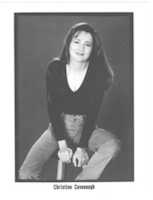 Free download Resume and Headshot of Christine Cavanaugh (circa. 1996) free photo or picture to be edited with GIMP online image editor