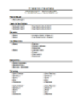 Безкоштовно завантажте шаблон резюме без зарубок Microsoft Word, Excel або Powerpoint для безкоштовного редагування в LibreOffice онлайн або OpenOffice Desktop онлайн