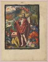 Free download Resurrection, from the Small Woodcut Passion free photo or picture to be edited with GIMP online image editor
