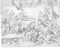 Free download Resurrection of the Dead (lower left section of the Last Judgment) free photo or picture to be edited with GIMP online image editor