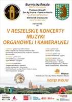 Free download Reszelskie Koncerty Muzyki Organowej 2019 free photo or picture to be edited with GIMP online image editor