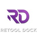Retool Dock  screen for extension Chrome web store in OffiDocs Chromium