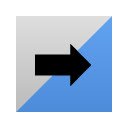 Retro Blue  screen for extension Chrome web store in OffiDocs Chromium